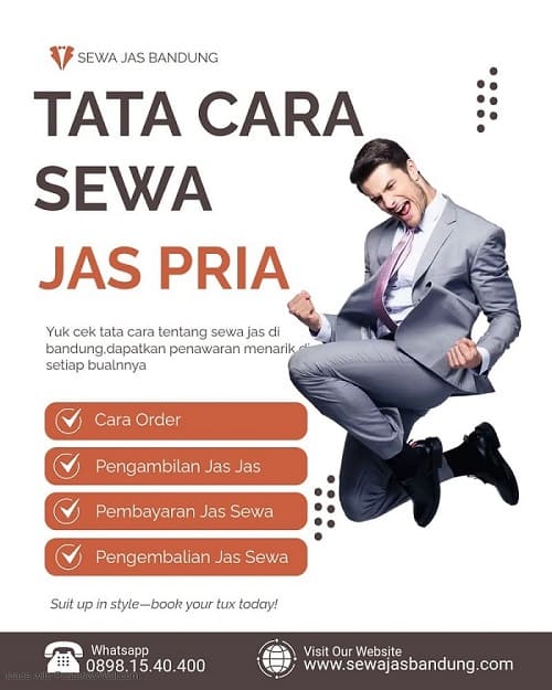 Cara Sewa Jas Bandung